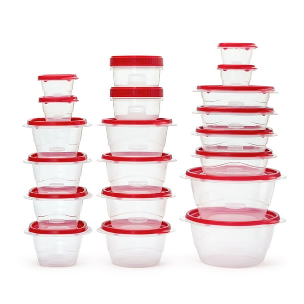 Rubbermaid Storage Container 40pc Set Deal at Walmart: Save 49%