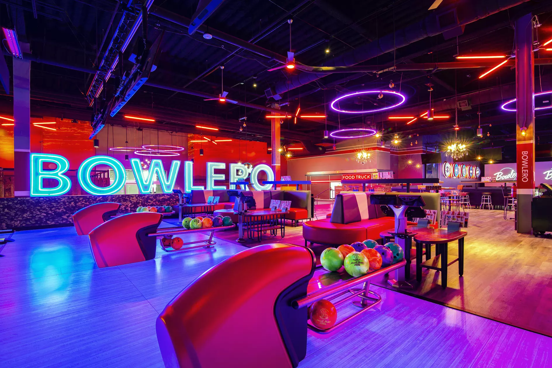 Bowlero Bowling Deal: 2 Hours of Bowling + Shoe Rental for 2 People for $38