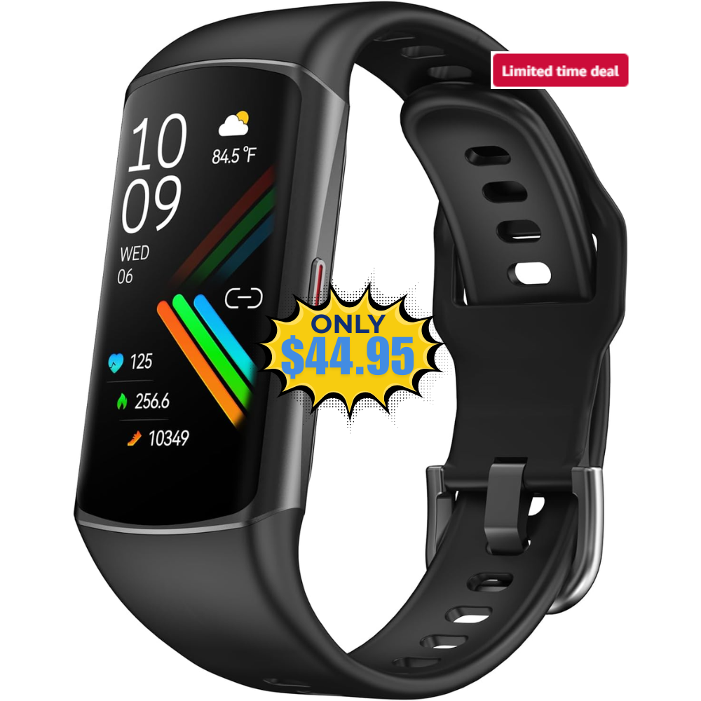 Smart Watch Fitness Tracker Sale: Save 50%