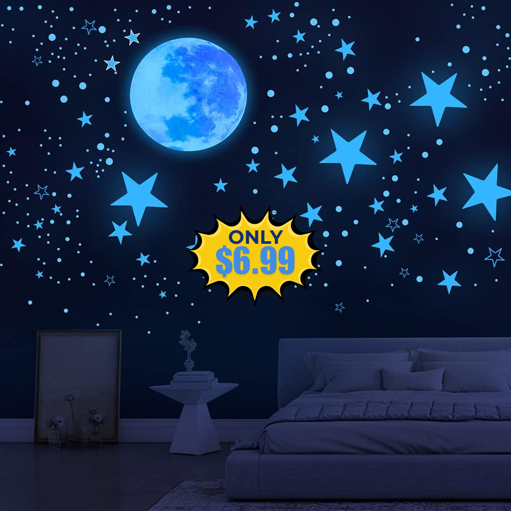 Glow in The Dark Stars Stickers Deal: Save $7