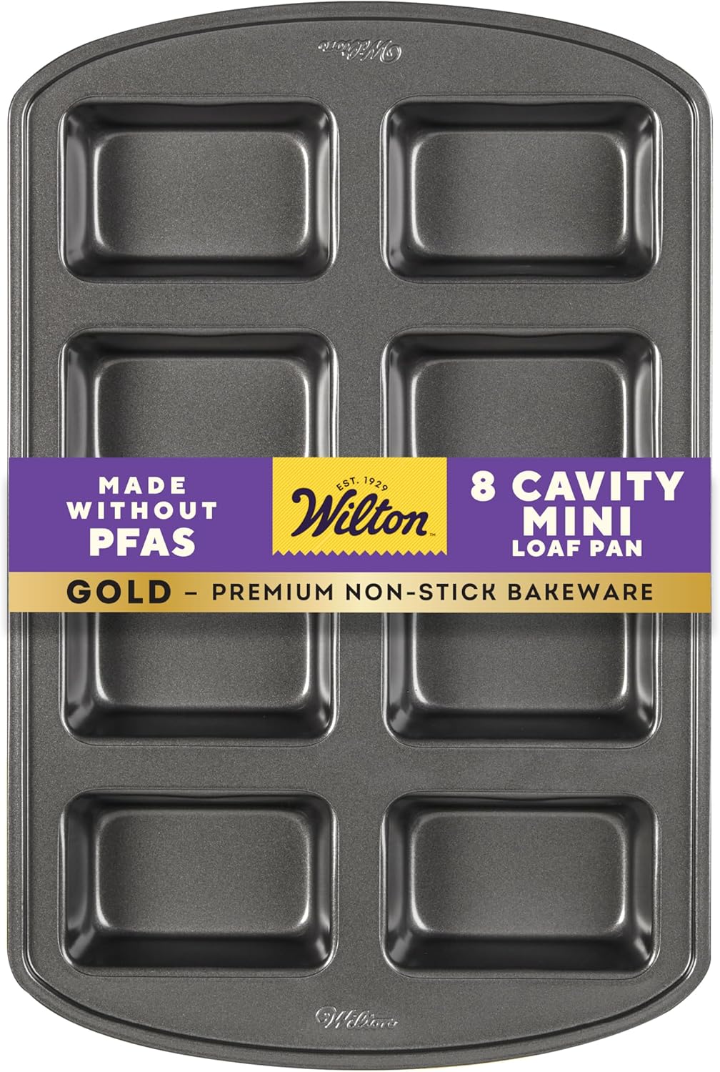 Wilton Gold Non-Stick Bakeware Only $18.49 (Reg. $23.25) at Amazon