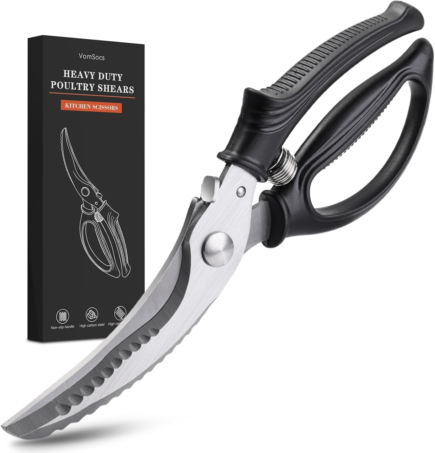 Poultry Shears, Kitchen Shears Only $9.99 (Reg. $15.99) at Amazon