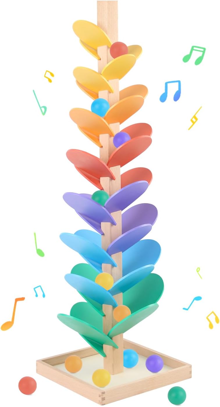 Marble Run Wood Ball Drop Toy Only $27.99 (Reg. $32.99) at Amazon
