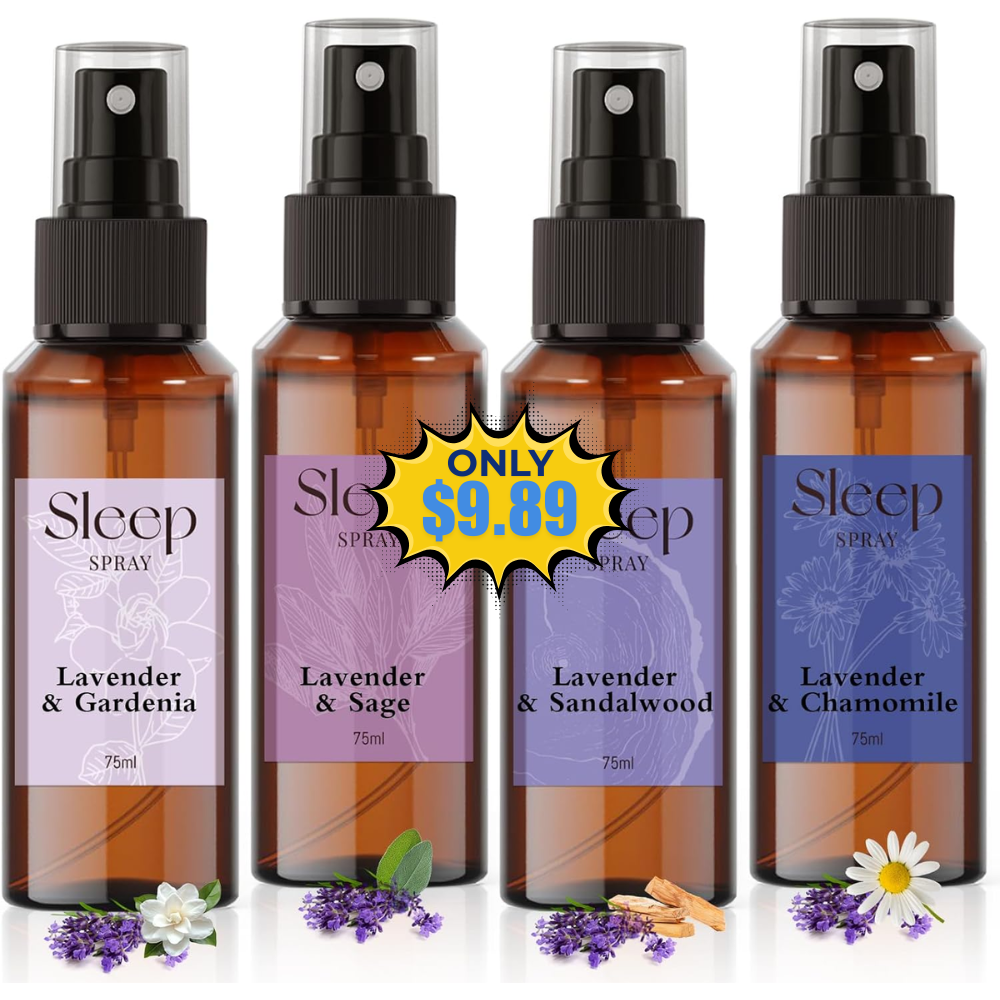 SCENTORINI Sleep Spray Deal: Use Promo Code VT9YMWJT