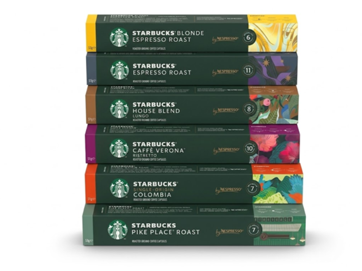 Starbucks by Nespresso Variety Pack Deal: Save $18 at Woot