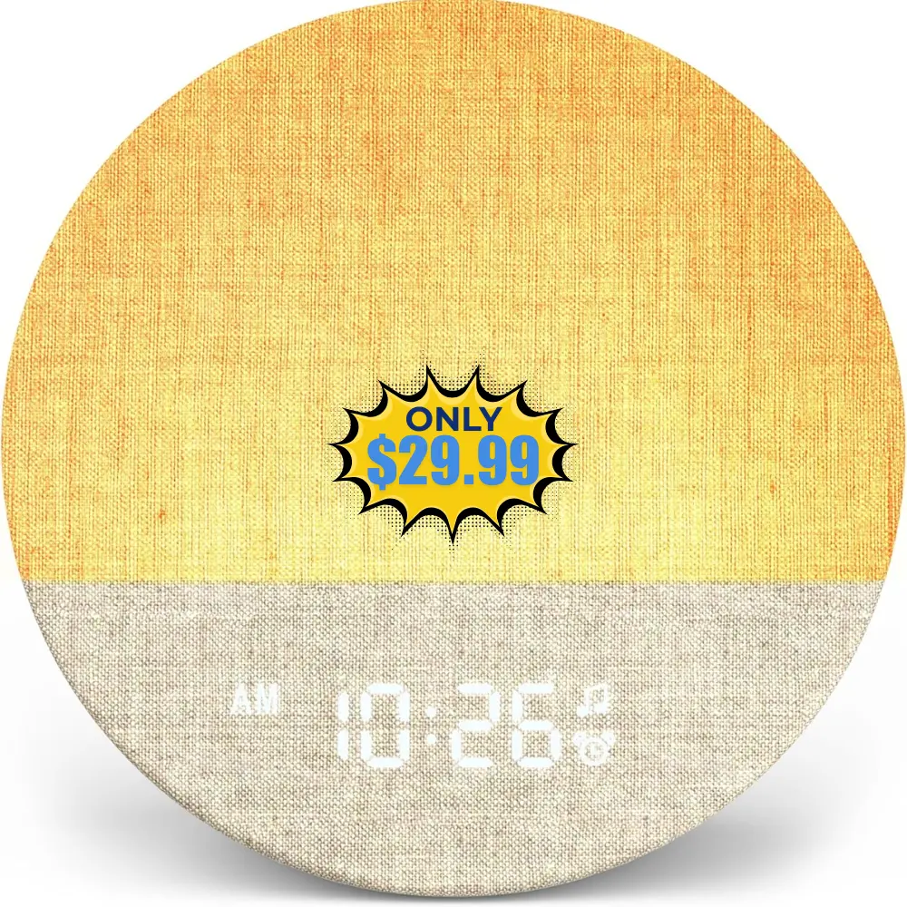 Dreamegg Sunrise Alarm Clock Deal: Use Promo Code 72HZRQ3B
