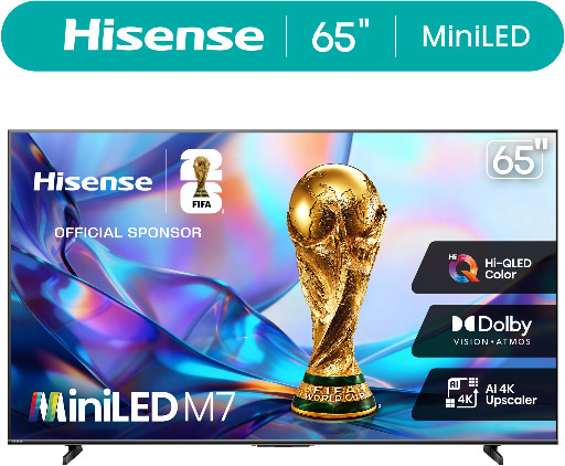 Walmart Electronics Pick: Hisense Only $398 (Reg. $599) at Walmart