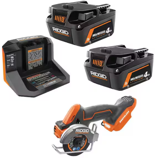 Home Depot Home Pick: RIDGID Only $169 (Reg. $282.77) at Home Depot