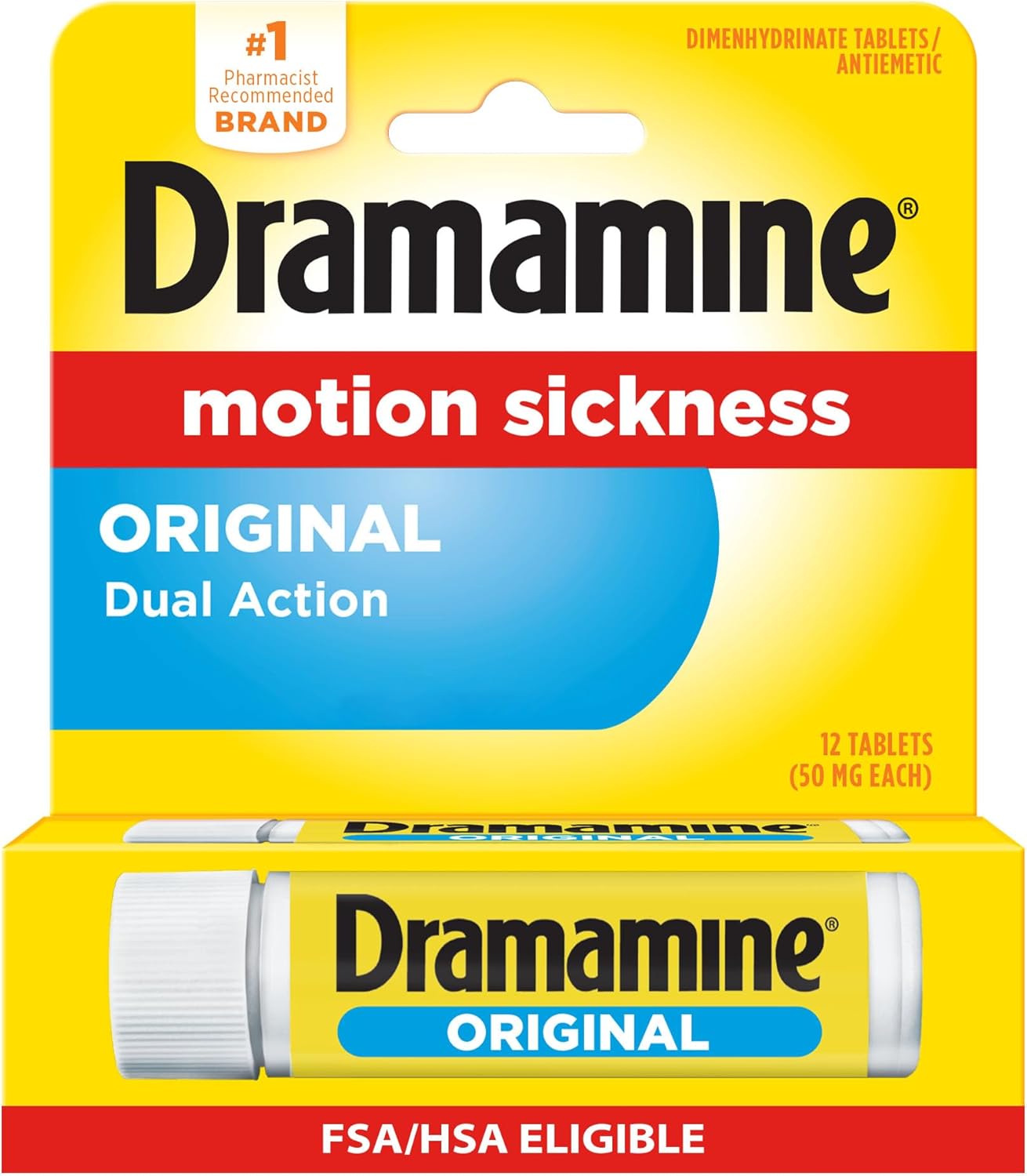 Dramamine Formula Motion Sickness Only $4.32 (Reg. $5.99) at Amazon