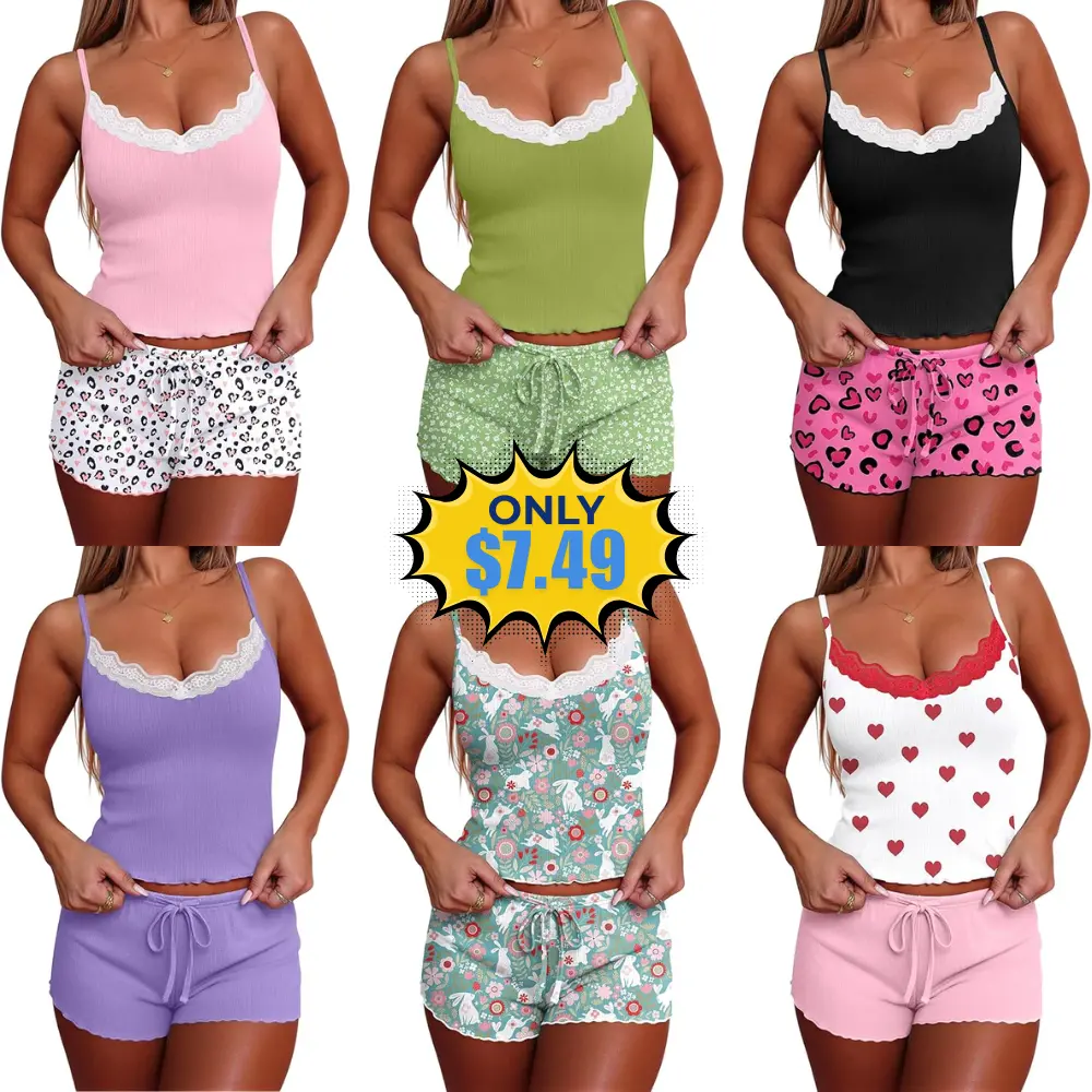 Ekouaer Women’s Pajama Sets 2 Piece Deal: Save 40%