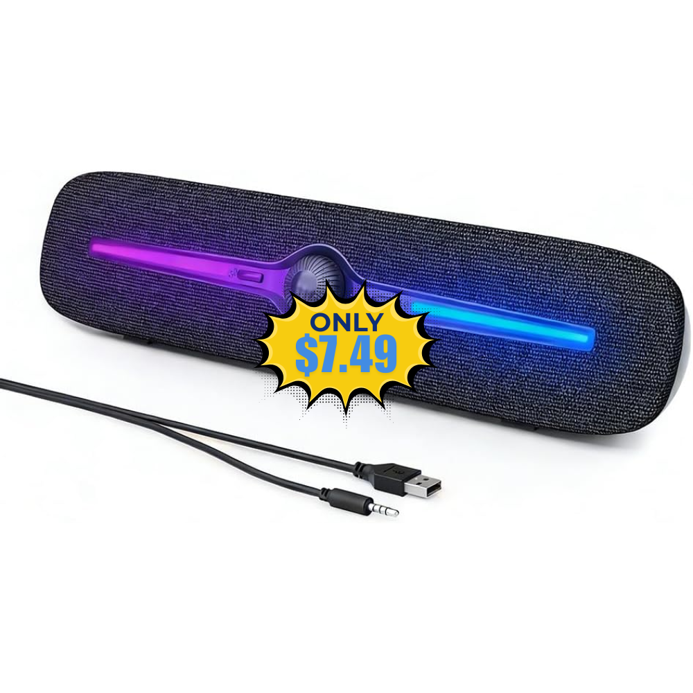 SOULION Computer Speakers Deal: Save 42%