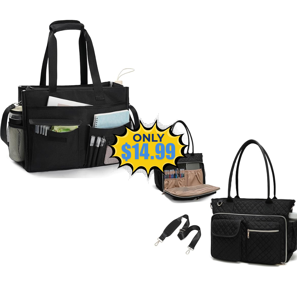 Teacher’s Handbag 15.3-Inch Sale: Save 50%