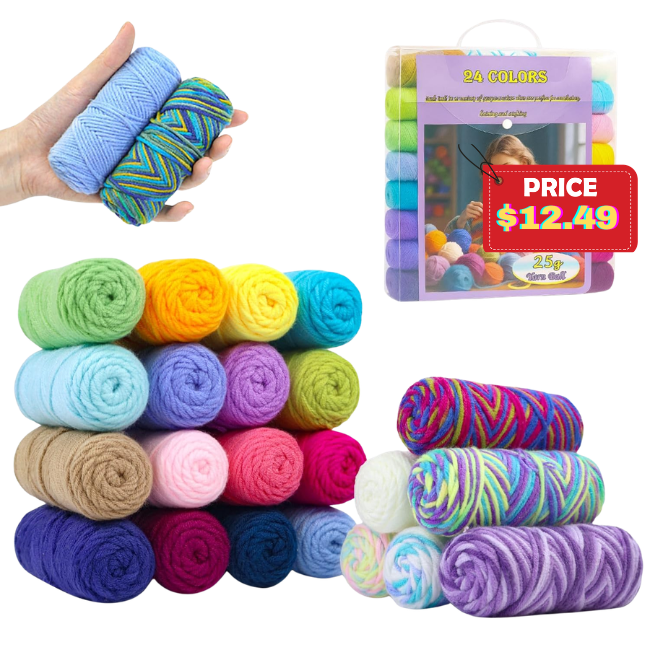 Crochet Kits for Beginner Deal: Save 50%