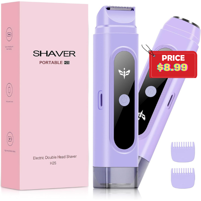 Bikini Trimmer for Women Deal: Save 50%