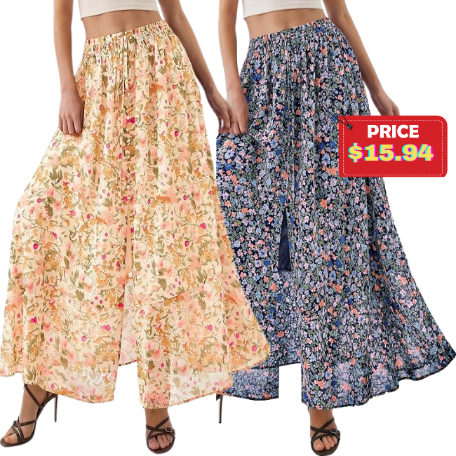 Summer Maxi Long Skirts Deal: Save 45%
