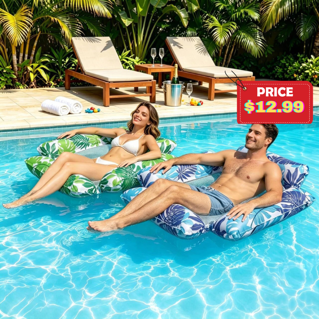 Inflatable Pool Floats Adult Deal: Save 50%