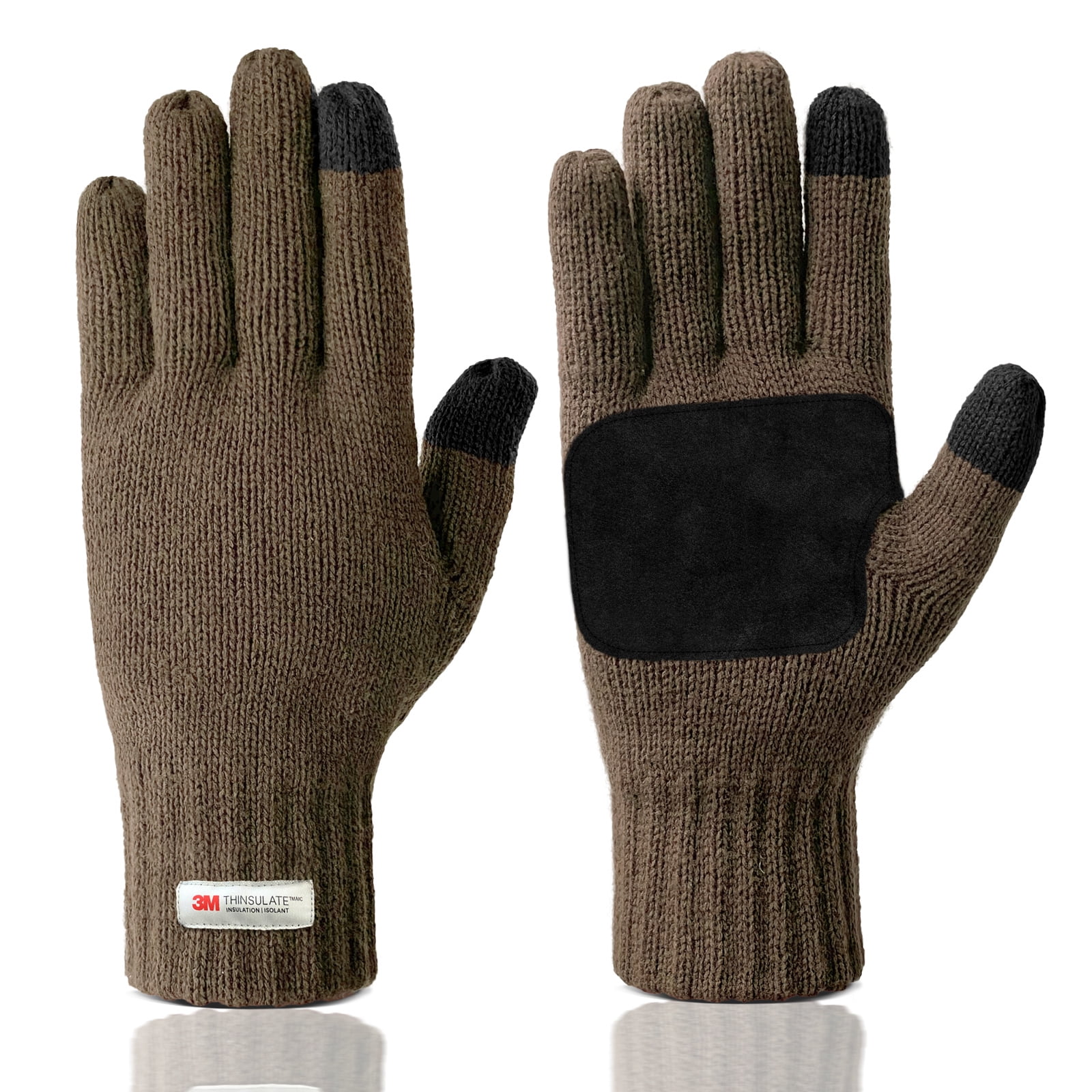 Men’s Knit Touch Glove Deal at Walmart: $1.10