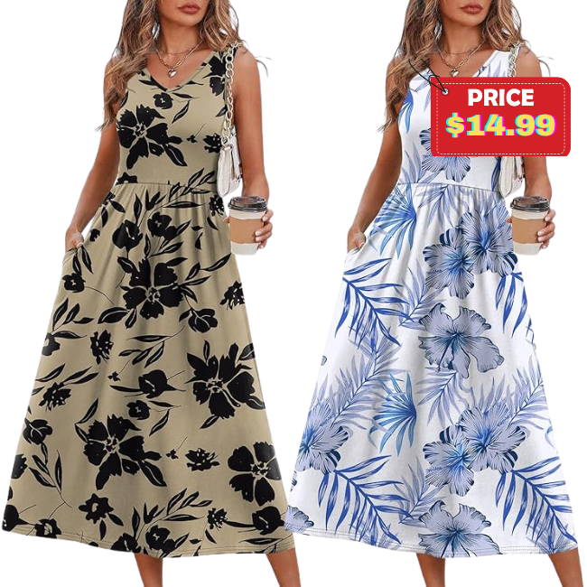 Summer Dresses Deal: Save 40%