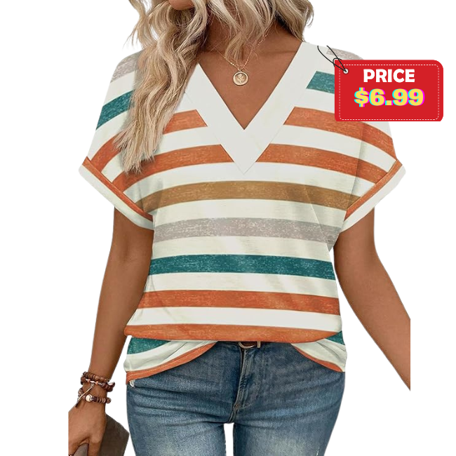Womens Summer Tops Promo: Save with 5SEOBSAT Code