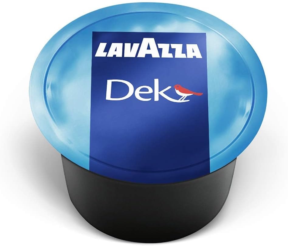 Lavazza Blue DEK Espresso Capsules, Arabica and Robusta Blen deal at Amazon