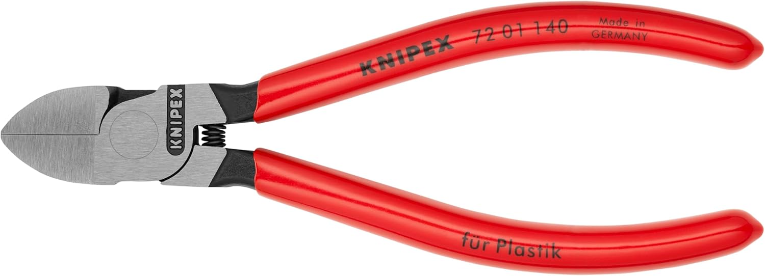 KNIPEX 72 01 140 Diagonal Flush Cutters Only $38.99 at Amazon