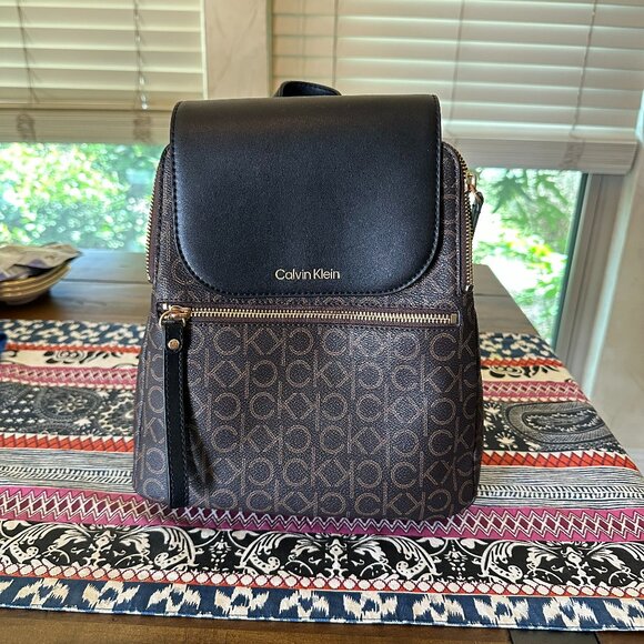 Calvin Klein Garnet Triple Compartment Backpack Deal at Macy’s