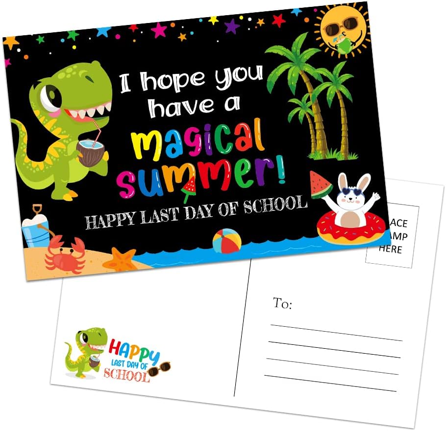 WaaHome 36pcs Happy Last Day of School Only $5.99 at Amazon