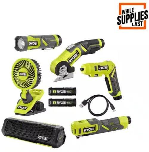 Home Depot Daily Pick: RYOBI USB Only $99 (Reg. $199) at Home Depot