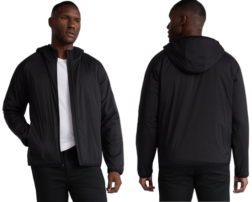 George Men’s Lightweight Insulated Hooded Nylon Jacket Deal at Walmart: $14.04