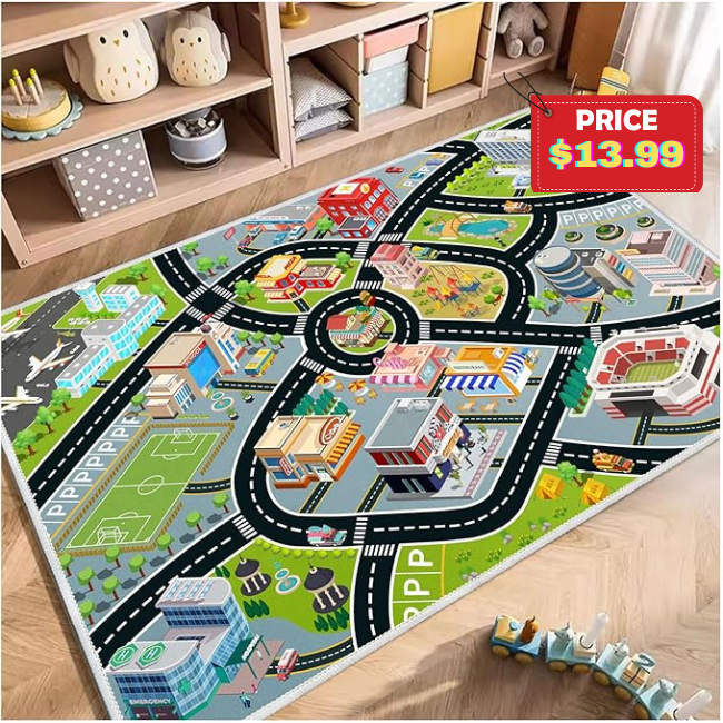 Road Traffic Play Mat Sale: Save 30%