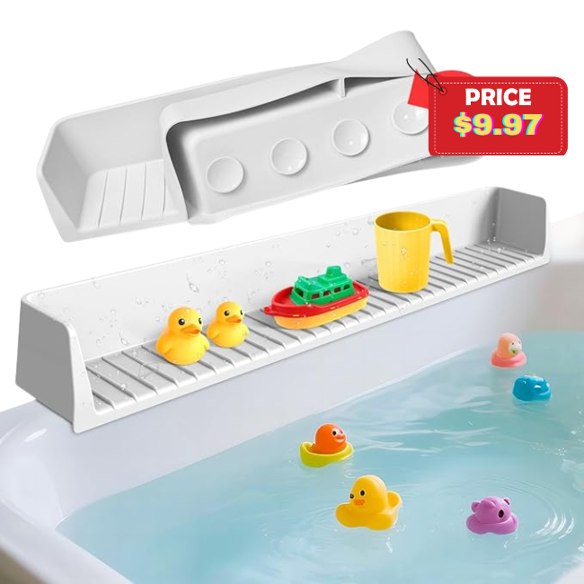 Splash Guard for Bathtub Deal: Save 50%