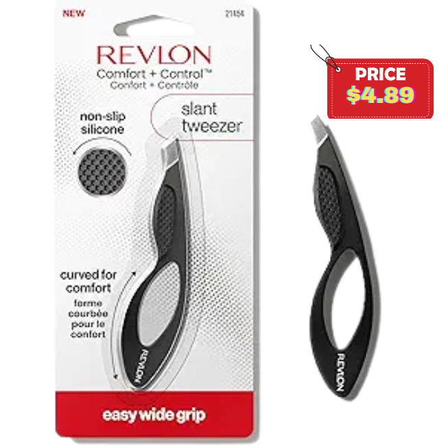 Revlon Comfort and Control Tweezer Deal: Save 30%