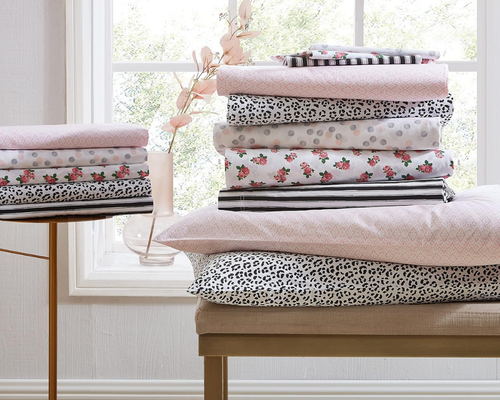 Betsey Johnson Queen Bed Sheet Set Deal at Amazon