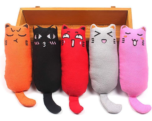 5-Piece Catnip Toy Deal: Save 25% at Petco