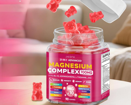 Magnesium Glycinate Gummies Deal with Free Shipping at Store