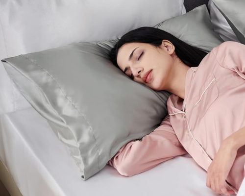 2-Pack Satin Pillowcase Deal at Amazon