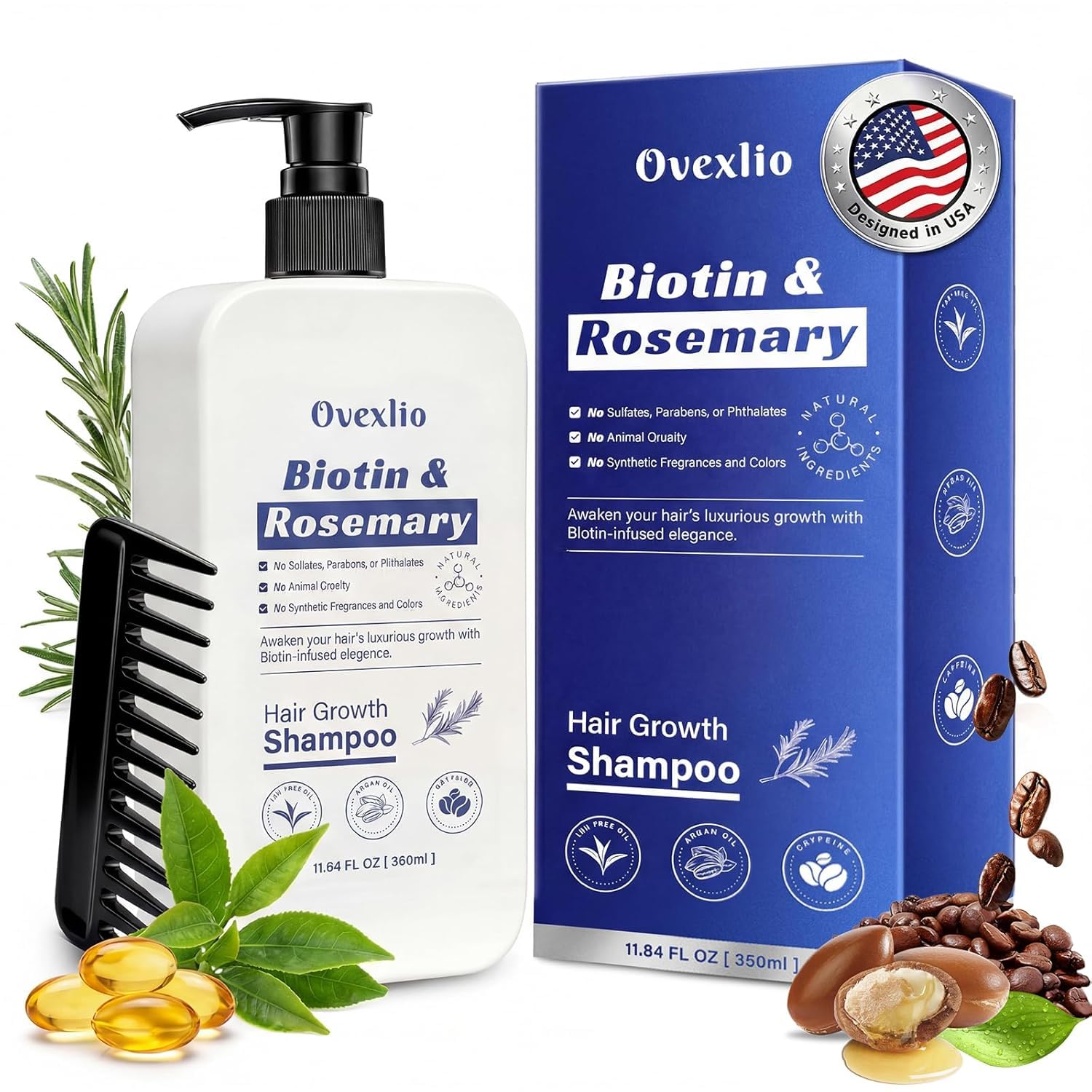 Hair Growth Shampoo Deal at Unknown Store