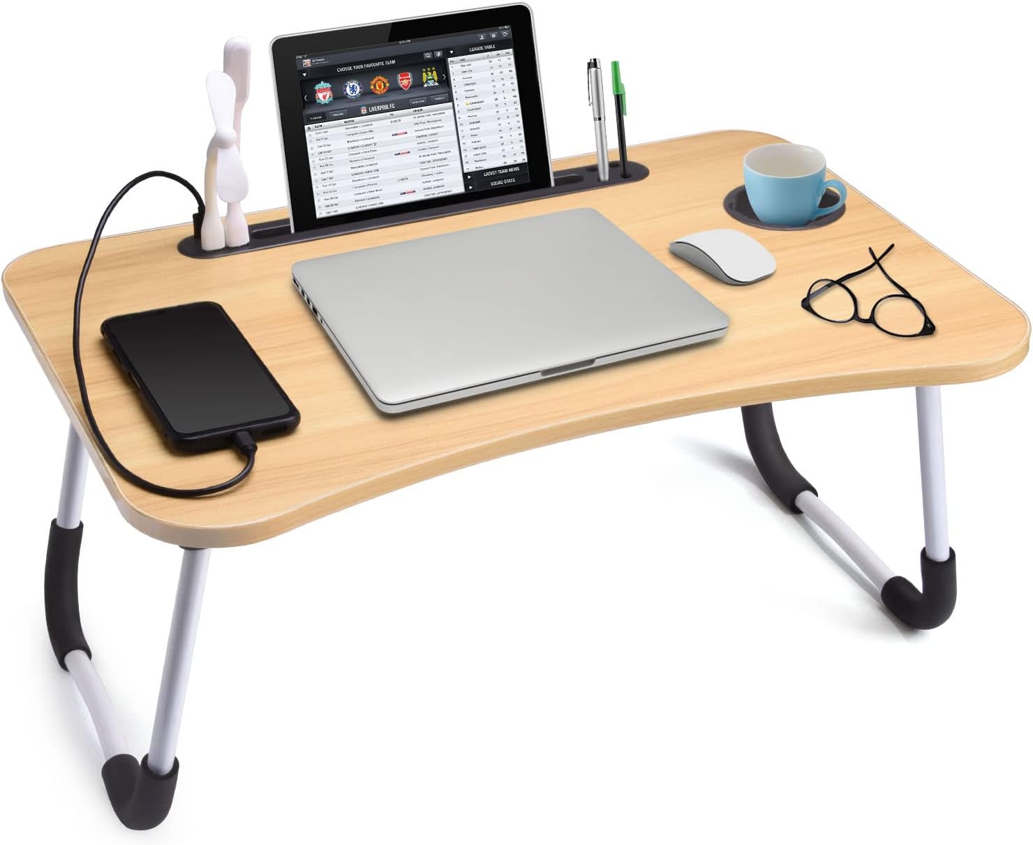 Slendor Lap Desk with Cup Only $26.59 (Reg. $39.99) at Amazon