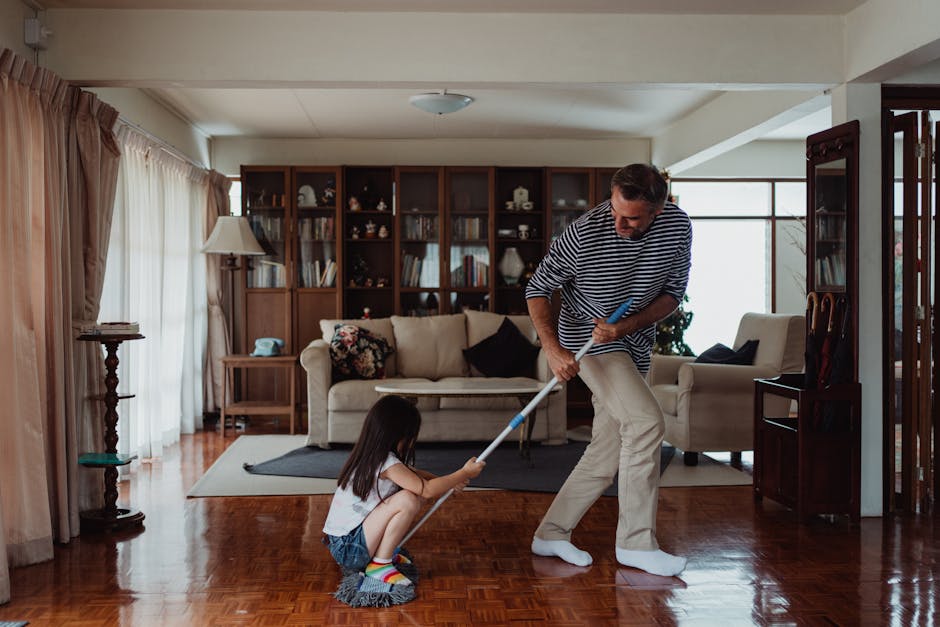 Hover Scrubber Electric Cordless Mop Only $44