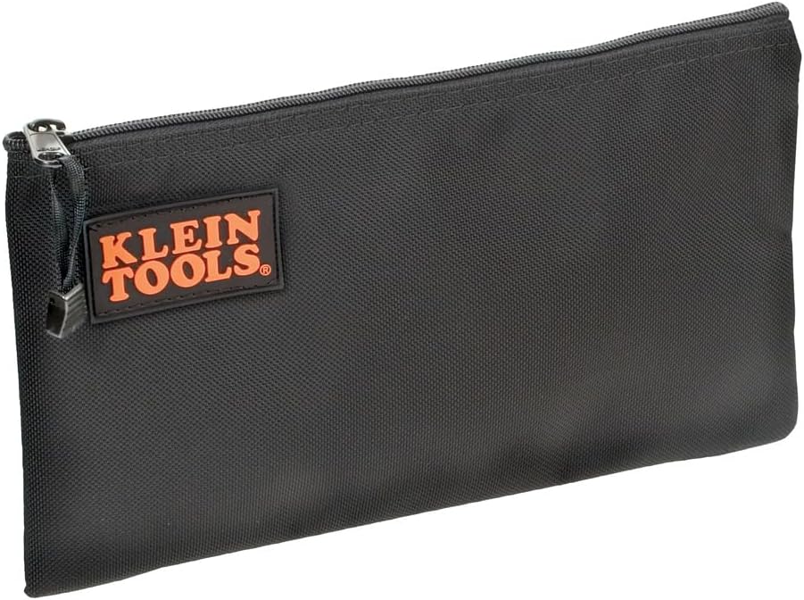 Klein Tools 5139B Zipper Bag, Cordura Nylon Only $11.98 at Amazon