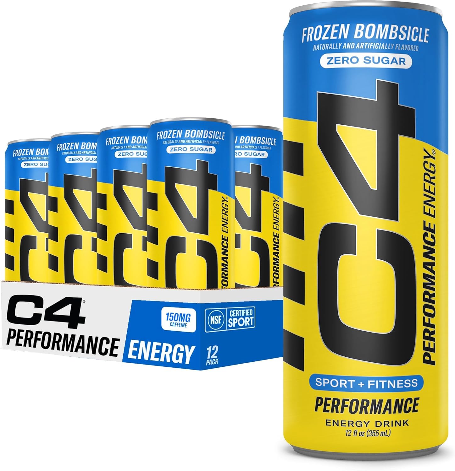 C4 Energy Drink 12-Pack for Only $19.09 (Reg. $22.49) at Amazon