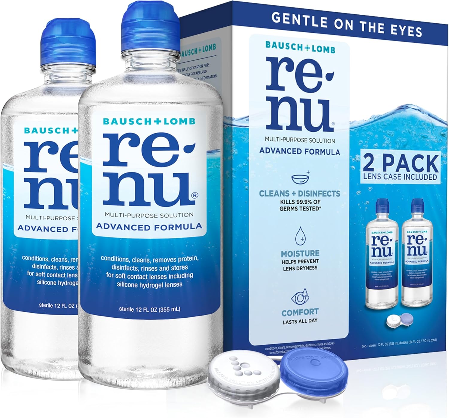 Renu Contact Lens Solution Only $14.96 (Reg. $14.96) at Amazon