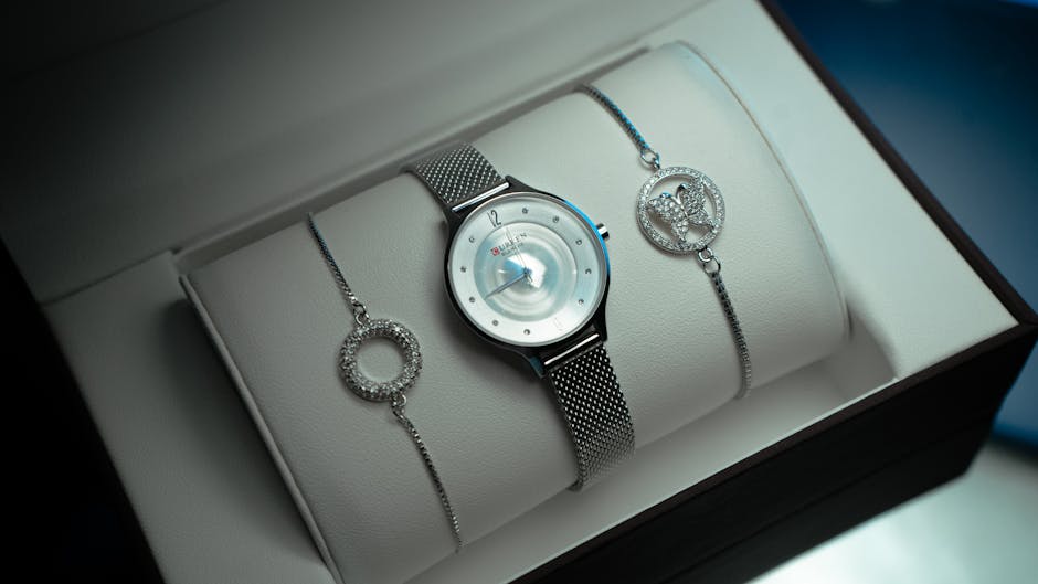 Women’s Bracelet Watch Gift Set Only $20 (Reg. $40)