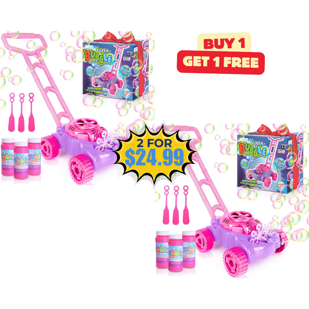 ArtCreativity Bubble Lawn Mower Deal: Save 50%