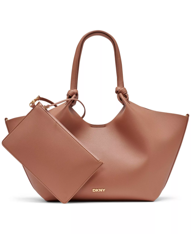 DKNY Paula Commuter Tote Handbag Deal at Macy’s: Save 60%