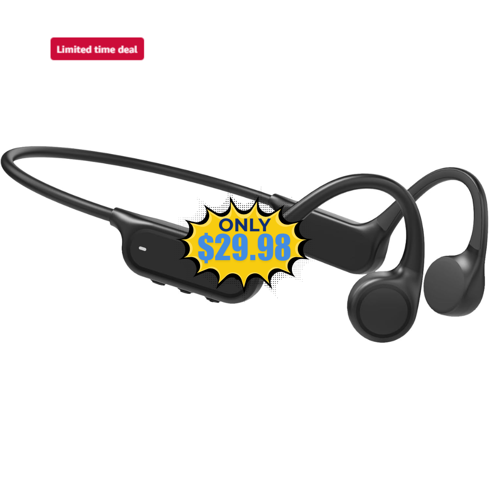Haowolf Bone Conduction Headphones Deal: Save 62%