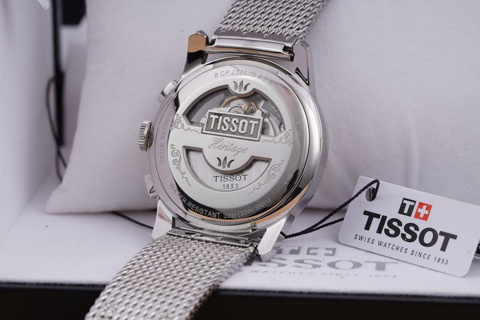 Tissot Watches 50% Off + FREE Shipping at Macy’s