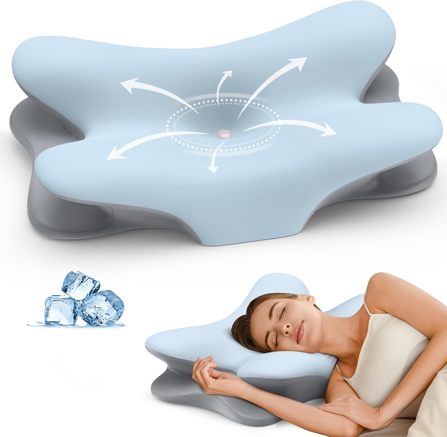 Besyodo Cervical Neck Pillow Only $33.99 (Reg. $35.99) at Amazon