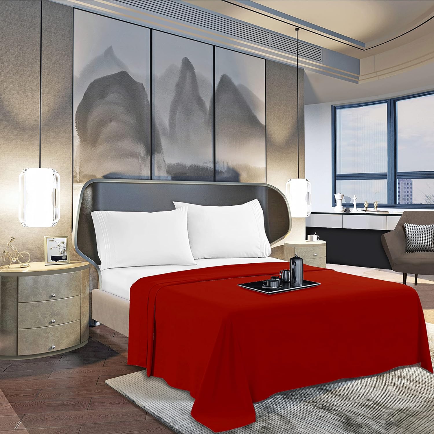 Mocassi King Flat Sheet – Hotel Only $14.99 (Reg. $17.99) at Amazon