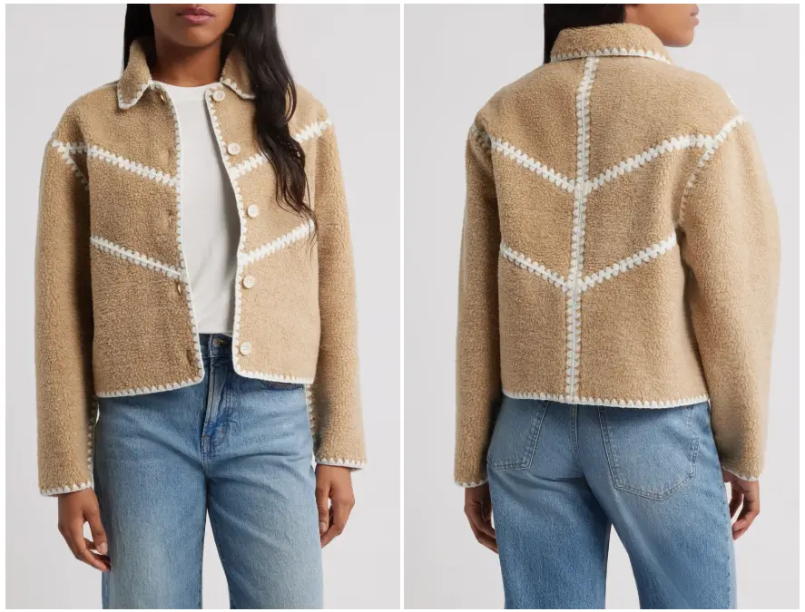 UCG Ellison Whipstitch Detail Jacket Deal at Nordstrom: Save $108.90